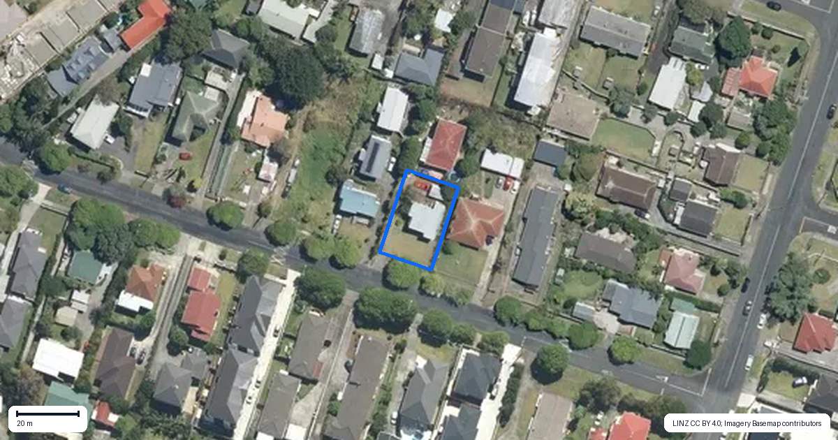 Property context map for 88 Gardner Avenue, New Lynn, Auckland