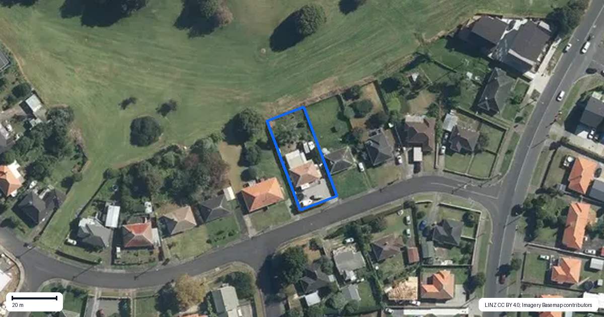 Property context map for 49 Oran Road, Panmure, Auckland