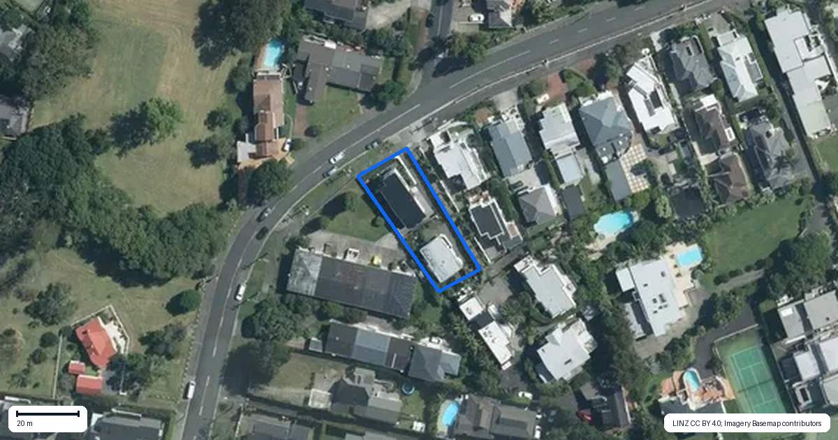 Property context map for 82A Kohimarama Road, Kohimarama, Auckland