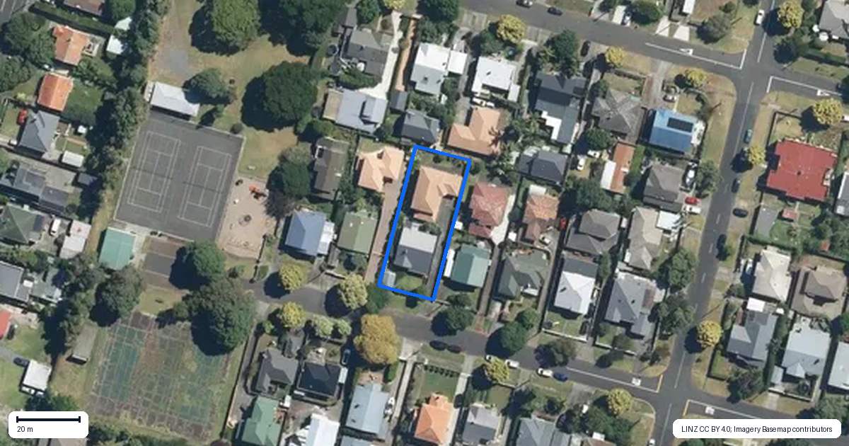 Property context map for 27A Foch Avenue, Mount Roskill, Auckland