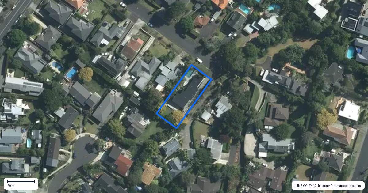 Property context map for 9 Roxy Terrace, Glendowie, Auckland