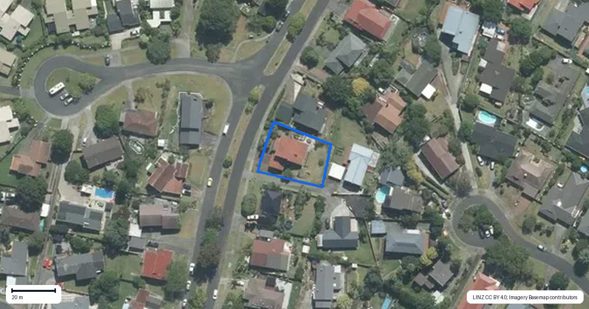 Property context map for 81 Kennedy Avenue, Forrest Hill, Auckland