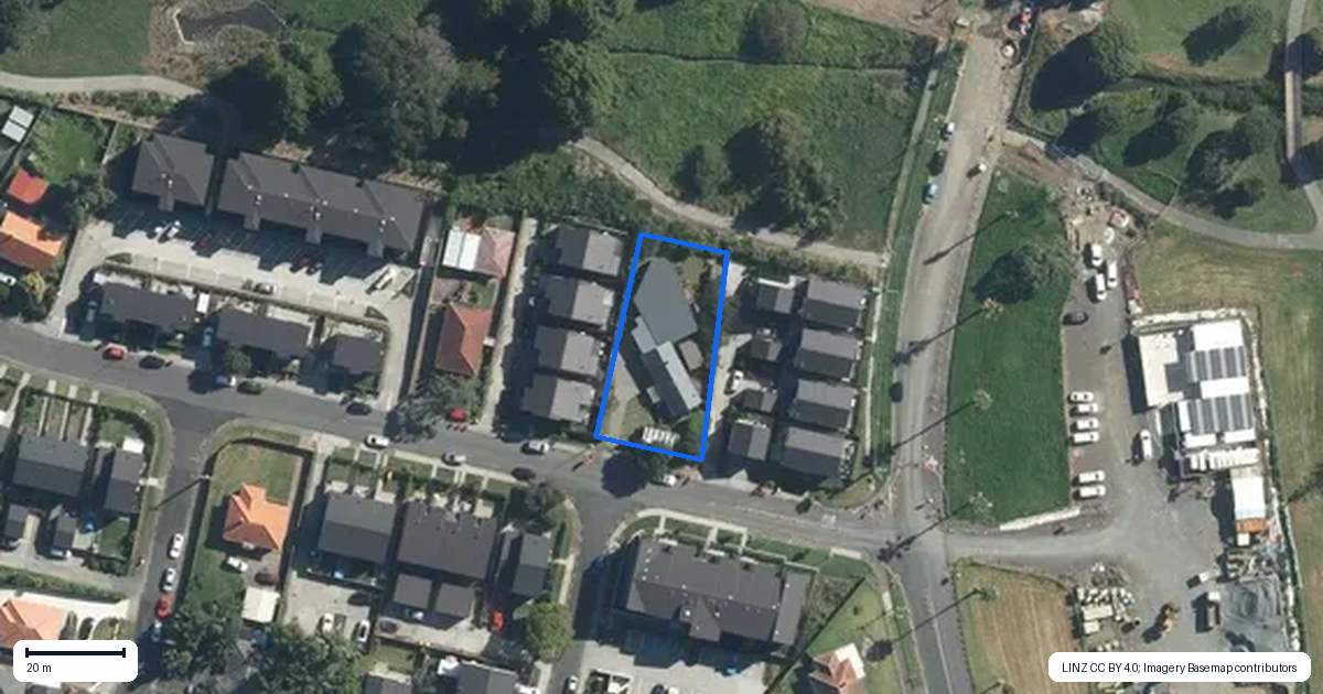 Property context map for 19 Tobruk Road, Panmure, Auckland