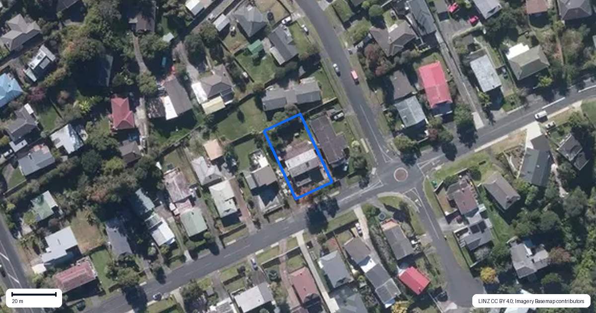 Property context map for 53 Zita Maria Drive, Massey, Auckland