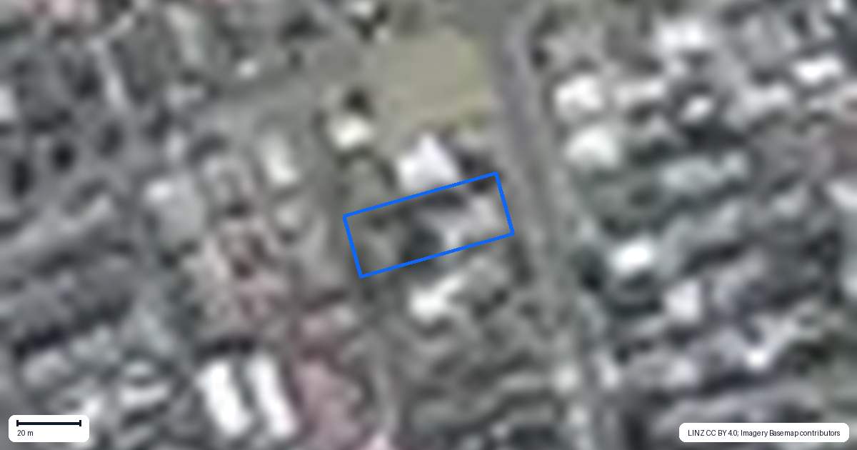 Property context map for 22A Milton Road, Orewa