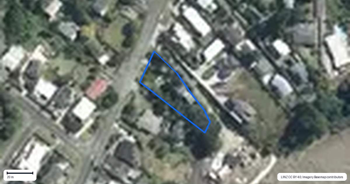 Property context map for 37 Frederick Street, Hillsborough, Auckland