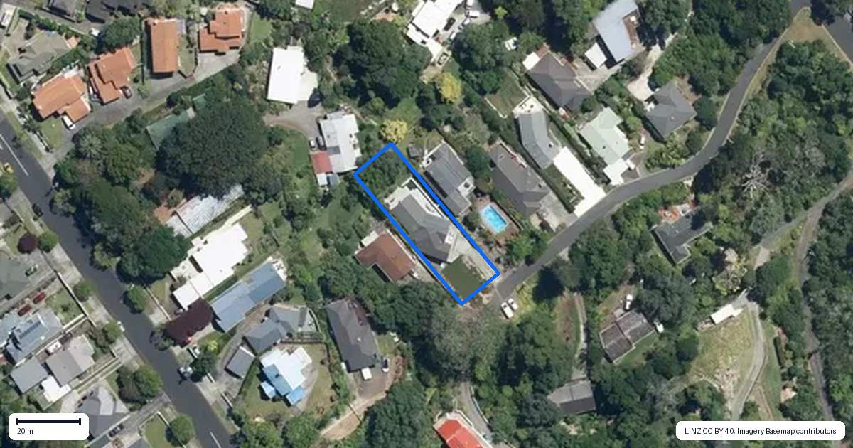 Property context map for 9 Barton Street East, Blockhouse Bay, Auckland