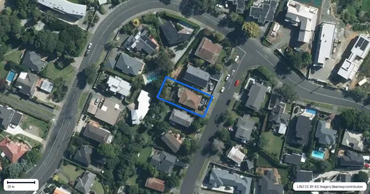 Property context map for 5 Karaka Park Place, Glendowie, Auckland
