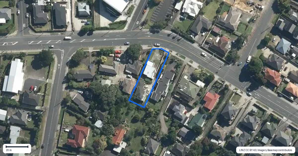 Property context map for 239A Penrose Road, Mount Wellington, Auckland