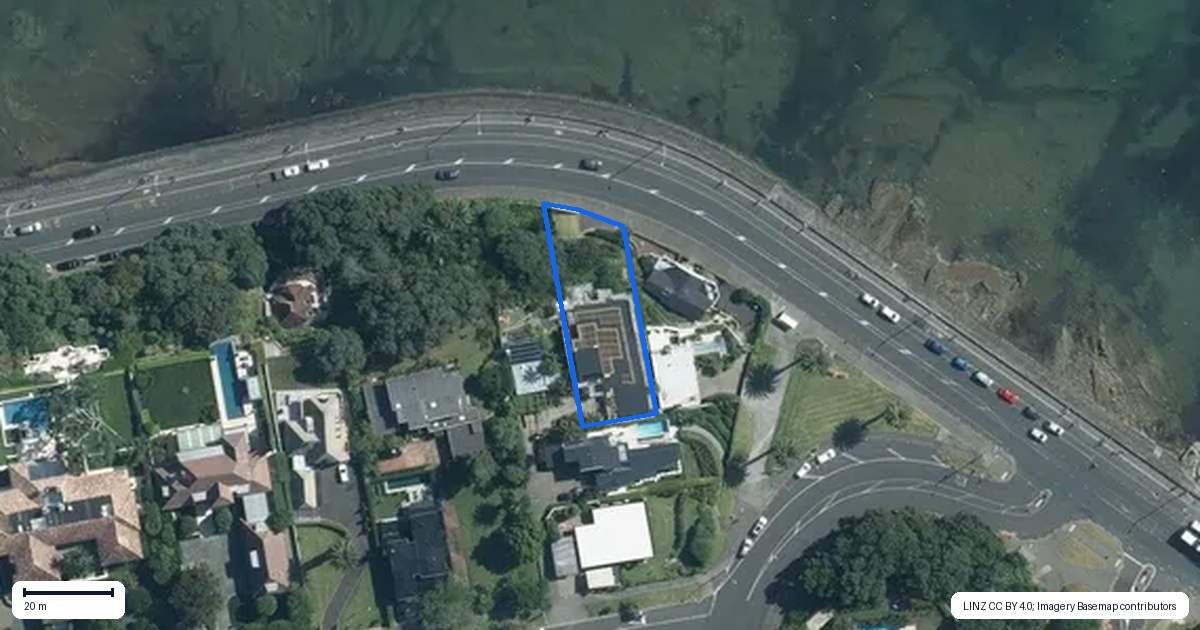Property context map for 3 Hanene Street, Saint Heliers, Auckland