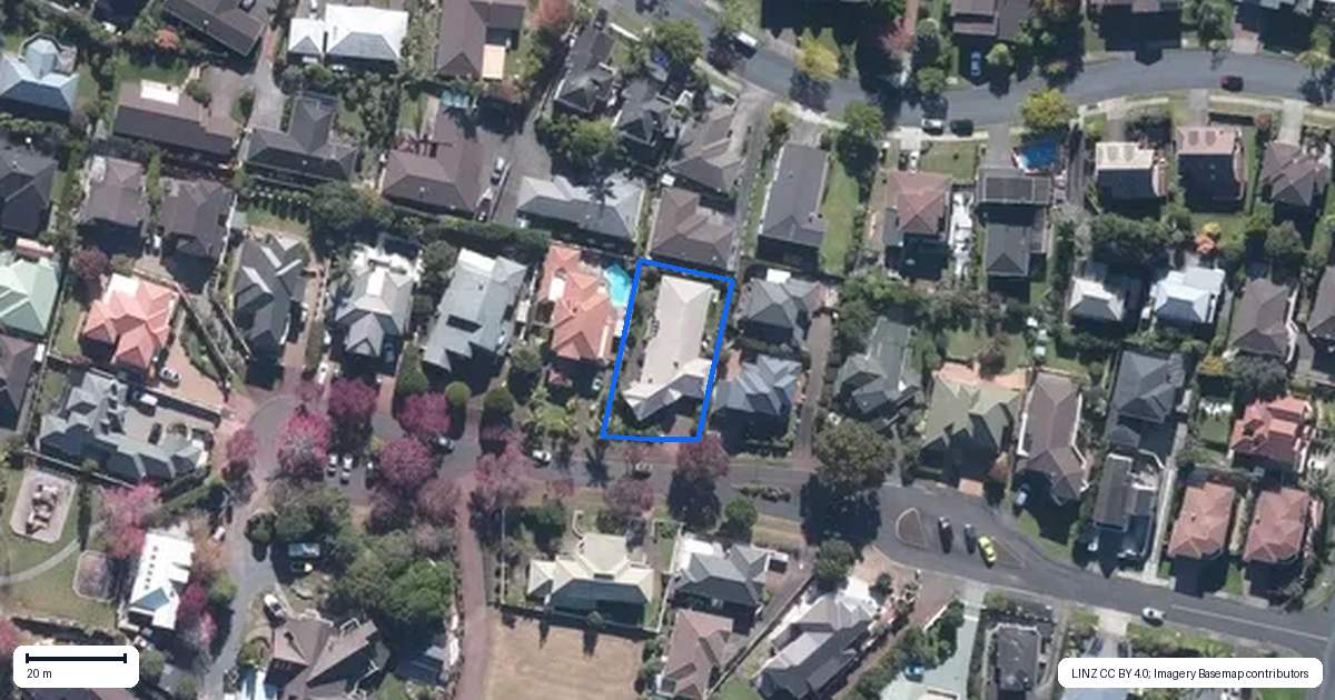 Property context map for 15 Bluefin Way, West Harbour, Auckland