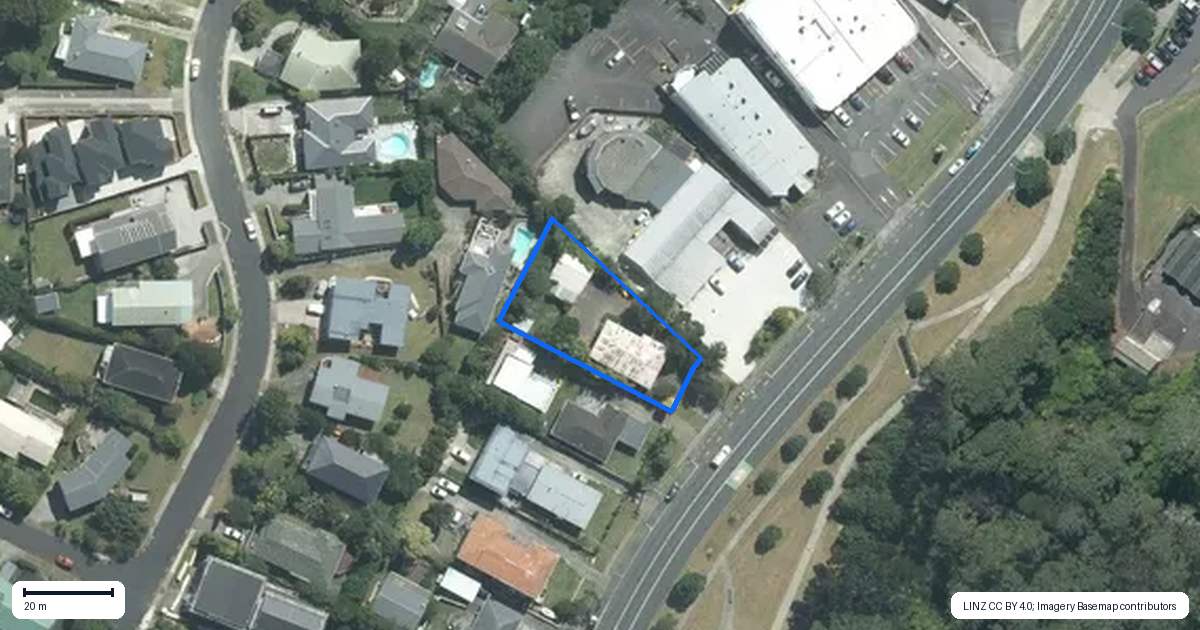 Property context map for 244 Forrest Hill Road, Forrest Hill, Auckland