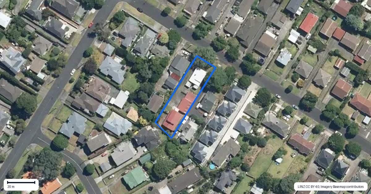 Property context map for 26 Moata Road, One Tree Hill, Auckland