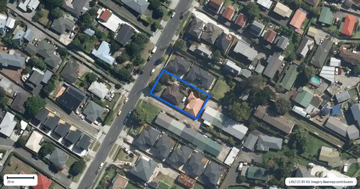 Property context map for 46A Ferndale Road, Mount Wellington, Auckland