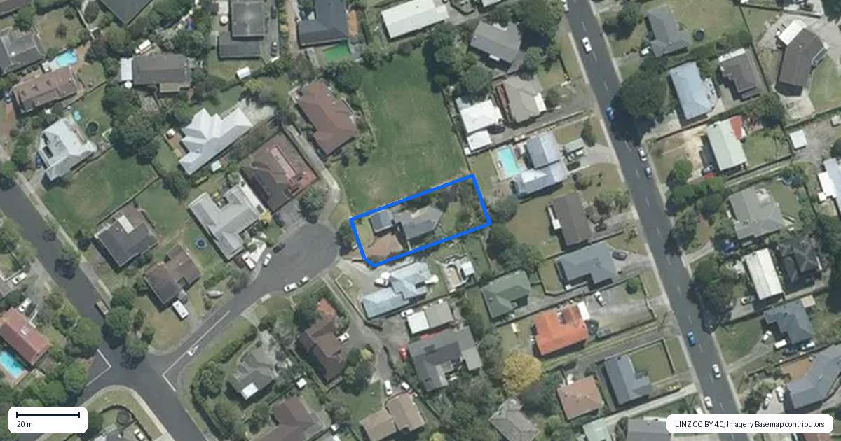 Property context map for 11 Wilmington Place, Forrest Hill, Auckland