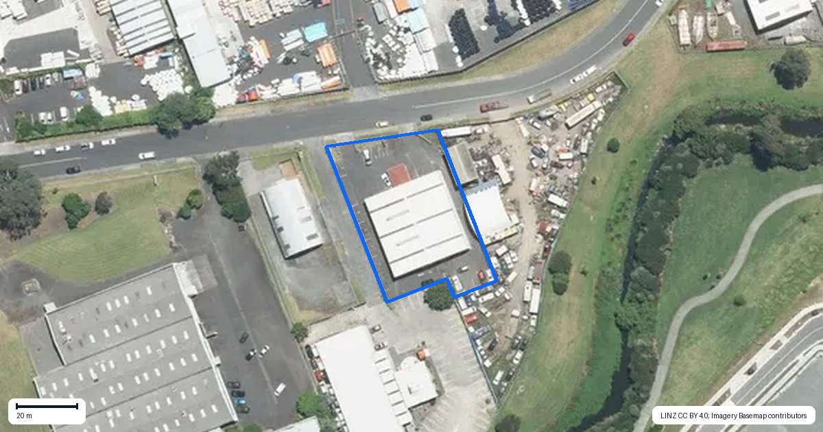 Property context map for 1/39 Holmes Road, Manurewa, Auckland