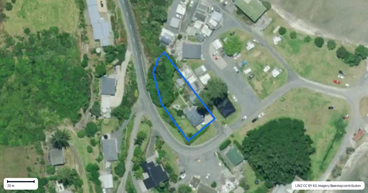Property context map for 669 Pahi Road, Pahi, Paparoa