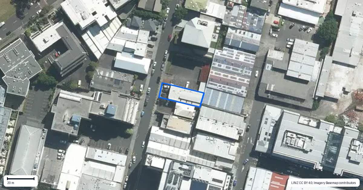 Property context map for 11 Morgan Street, Newmarket, Auckland