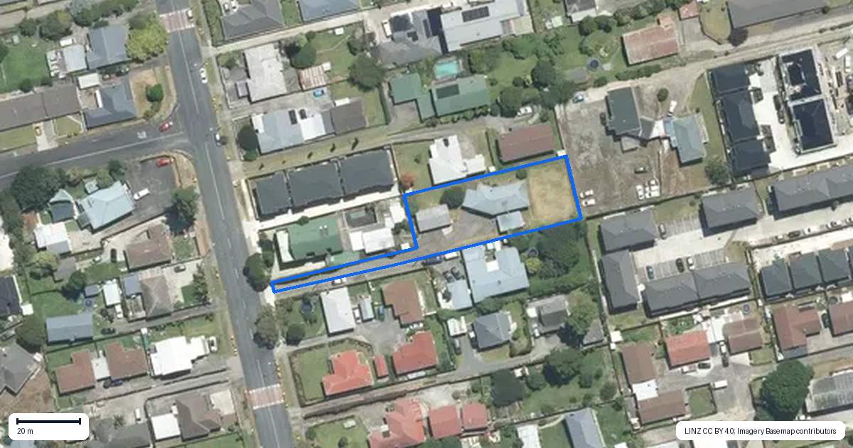 Property context map for 59 Maich Road, Manurewa, Auckland