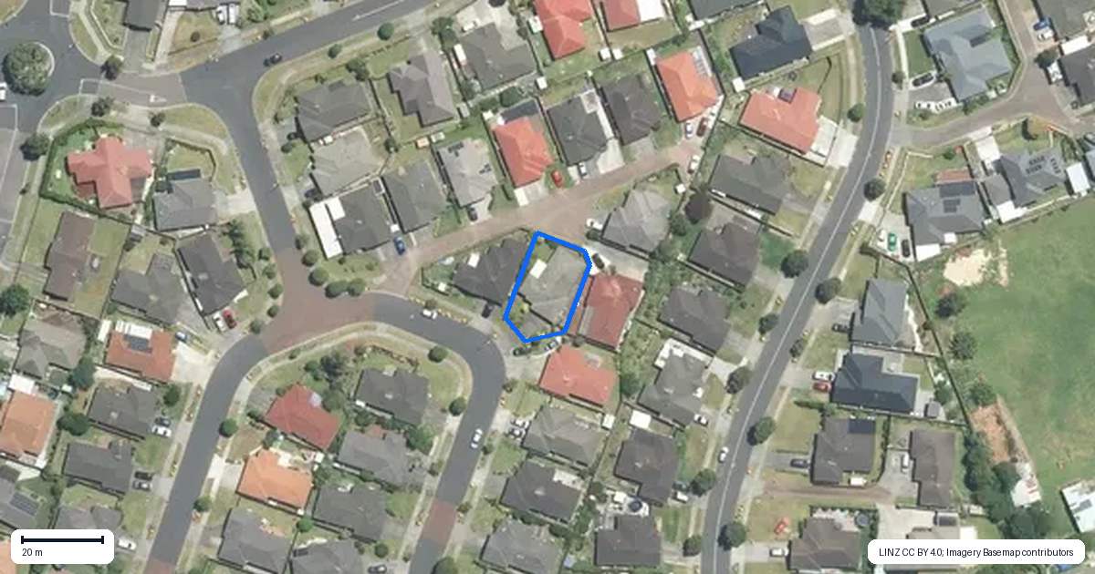 Property context map for 26 Stellata Court, Randwick Park, Auckland