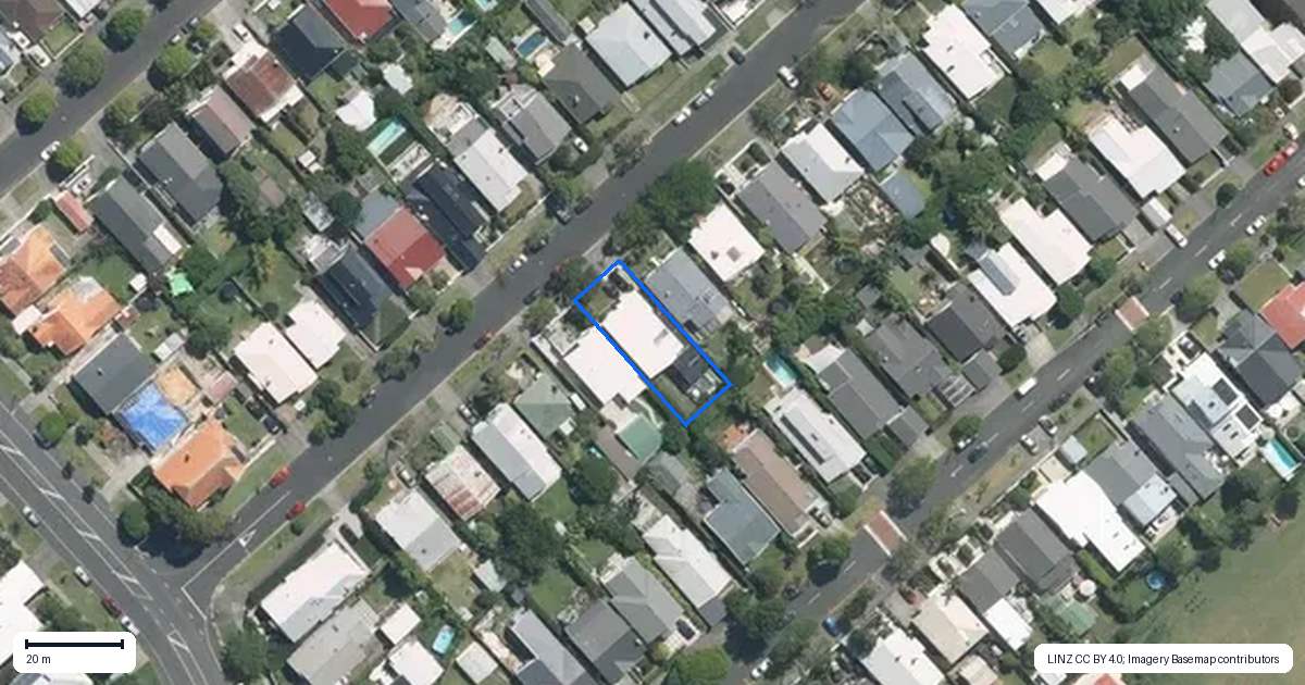 Property context map for 11 Chester Avenue, Westmere, Auckland