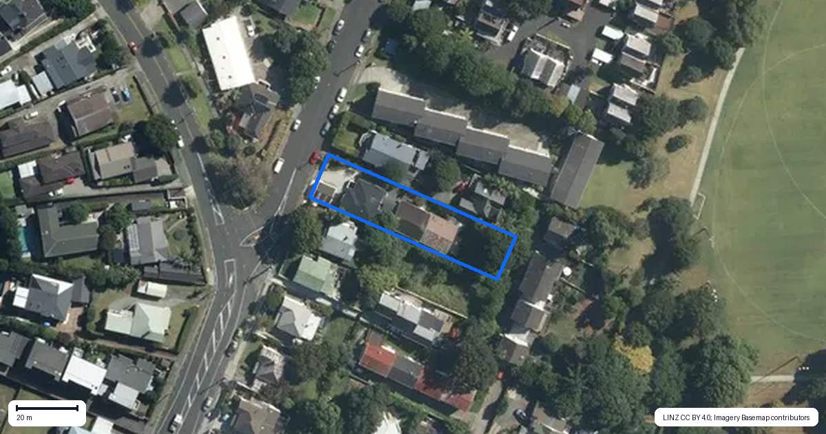 Property context map for 42 Amy Street, Ellerslie, Auckland
