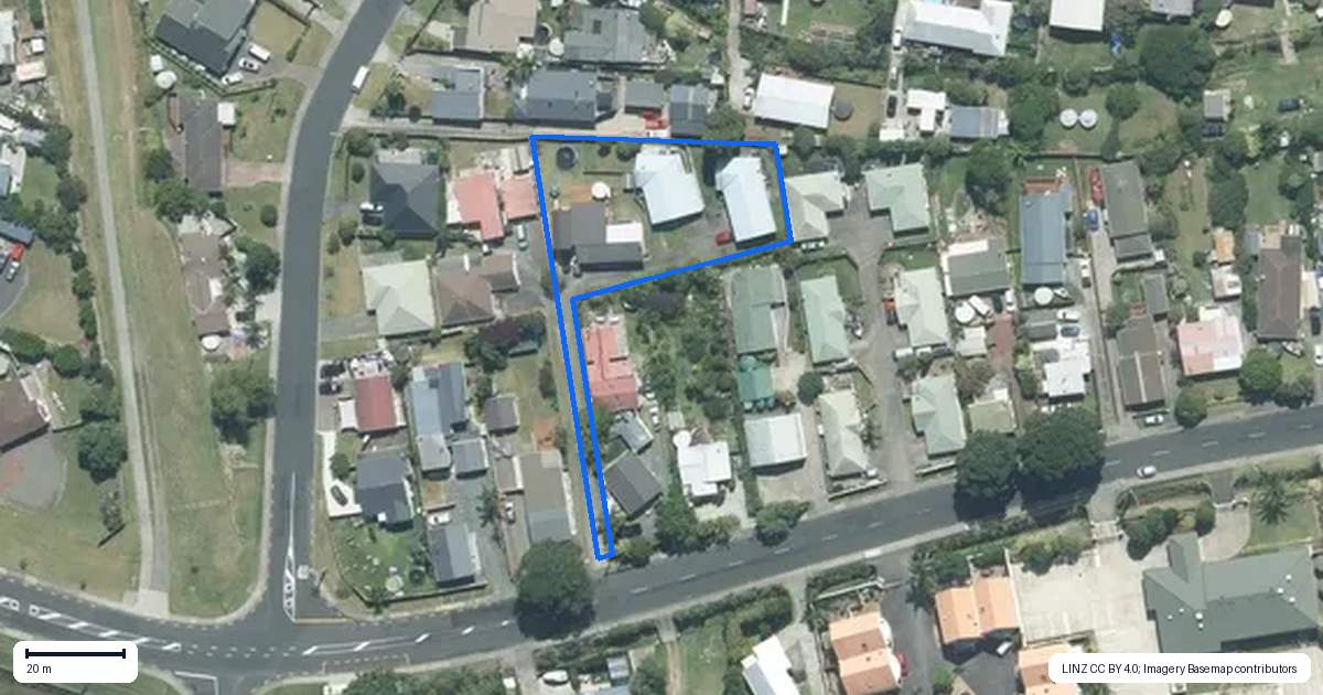 Property context map for 2/100 Brightside Road, Stanmore Bay, Whangaparaoa