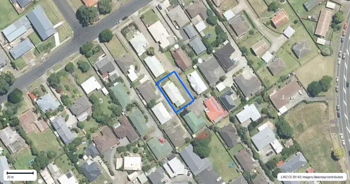 Property context map for 6/48 Victoria Street, Pukekohe