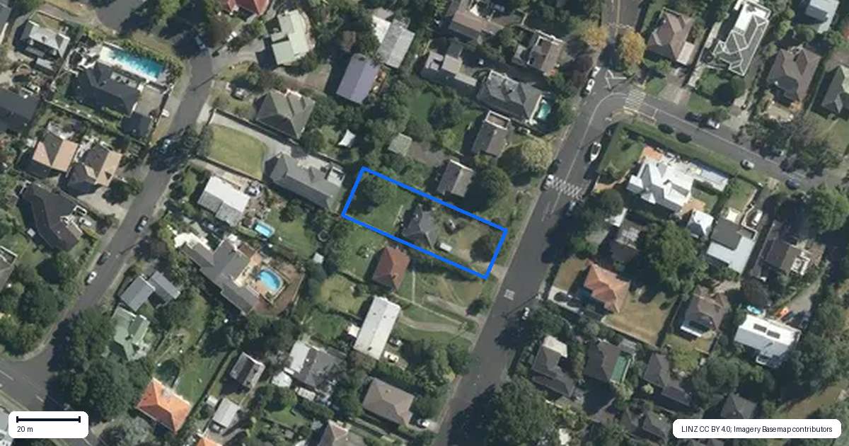 Property context map for 45 Amy Street, Ellerslie, Auckland
