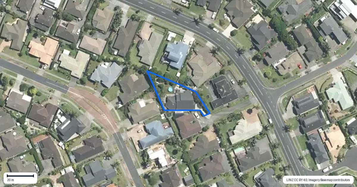 Property context map for 298 Hill Road, The Gardens, Auckland