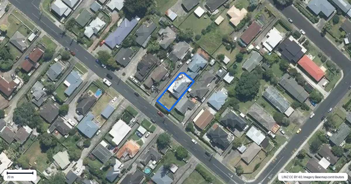 Property context map for 154A Nile Road, Milford, Auckland