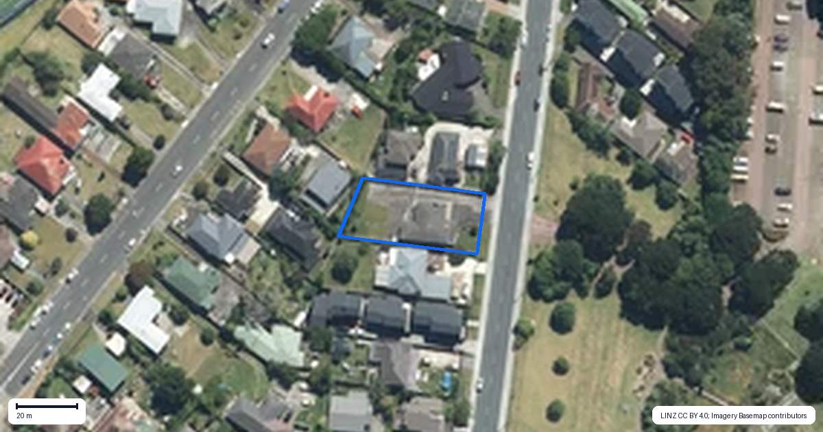 Property context map for 9 Griffen Park Road, Mount Roskill, Auckland