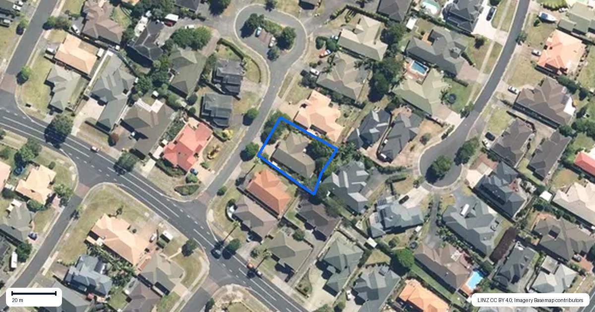 Property context map for 3 Carniew Place, Dannemora, Auckland