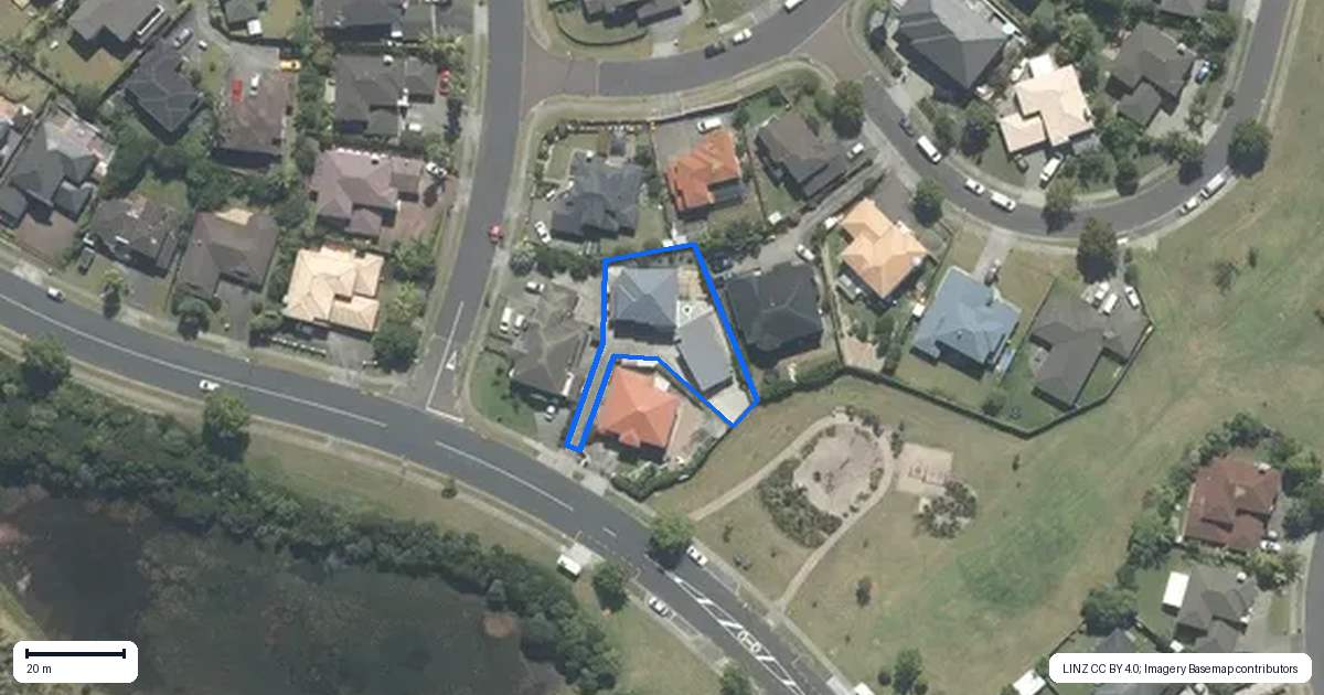 Property context map for 106 Hugh Green Drive, Pinehill, Auckland