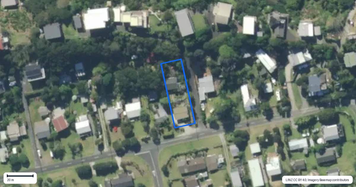Property context map for 25 Olsen Avenue, Mangawhai Heads, Mangawhai