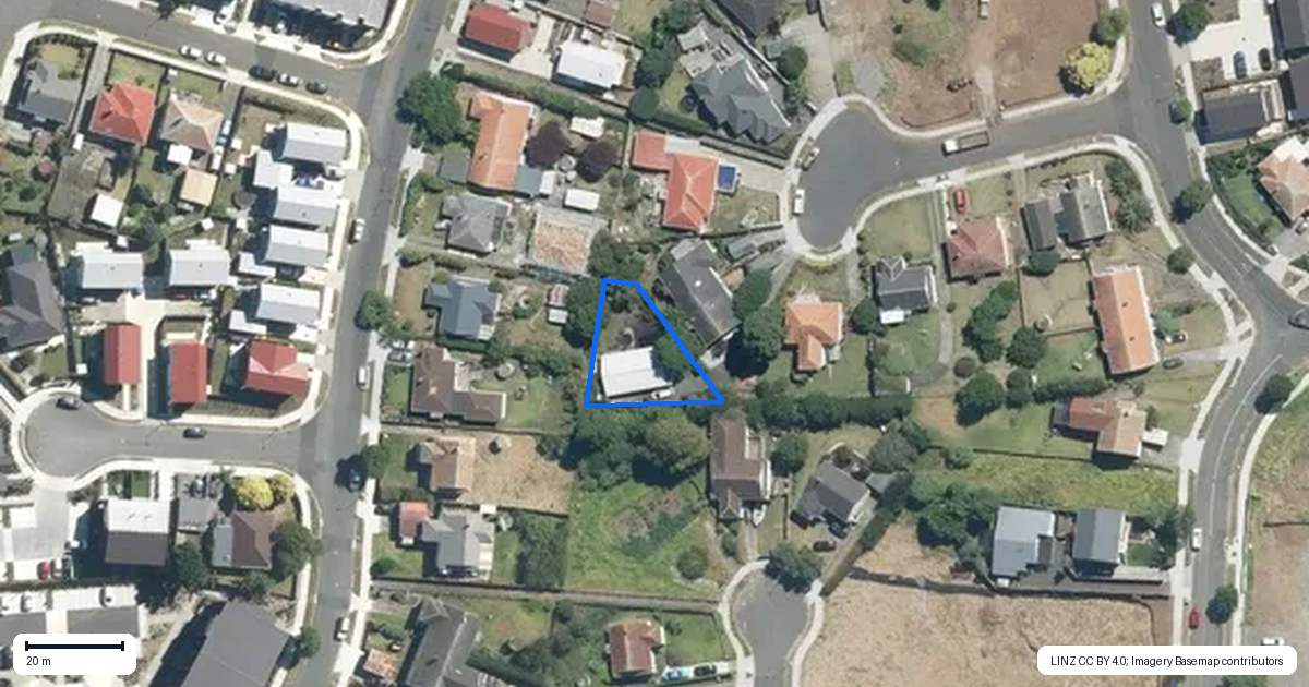 Property context map for 6A Torokina Place, Onehunga, Auckland