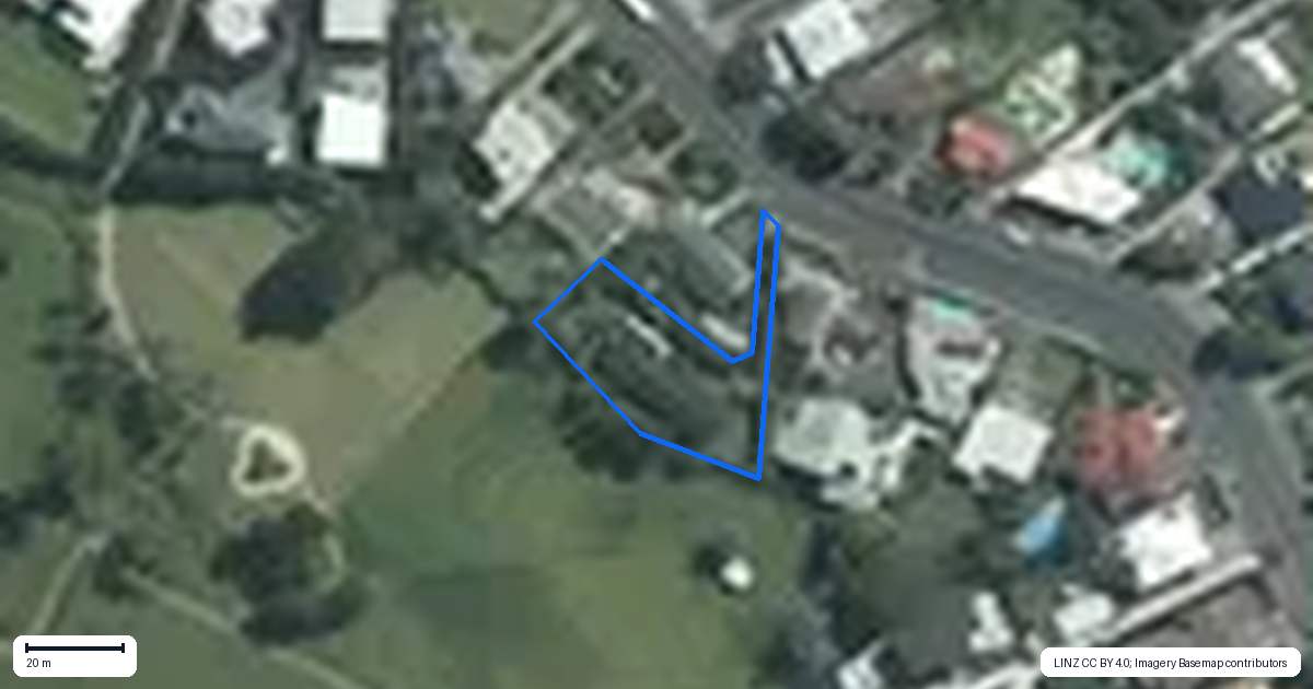 Property context map for 306 Riddell Road, Glendowie, Auckland