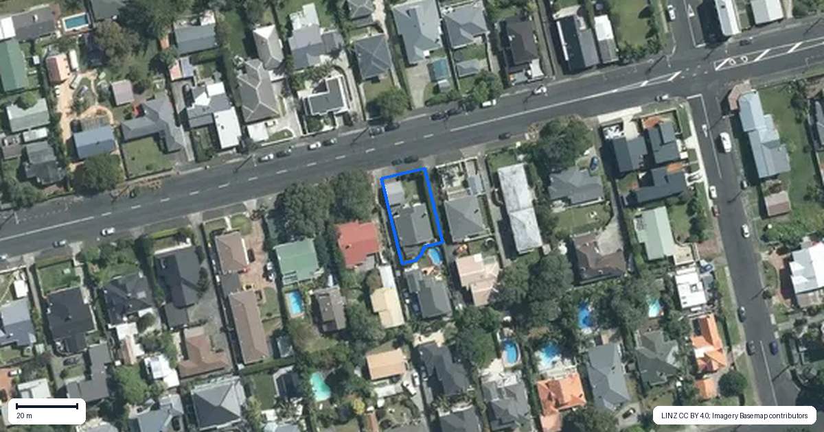Property context map for 31A Bayswater Avenue, Bayswater, Auckland