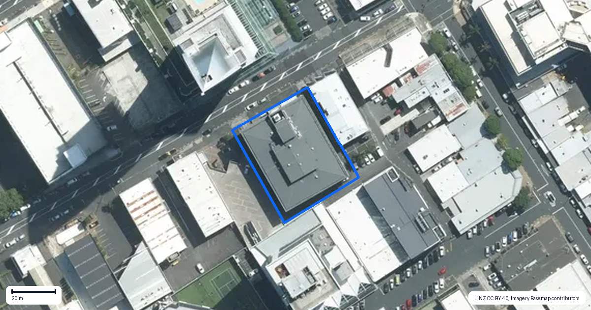 Property context map for 12-14 Northcroft Street, Takapuna, Auckland