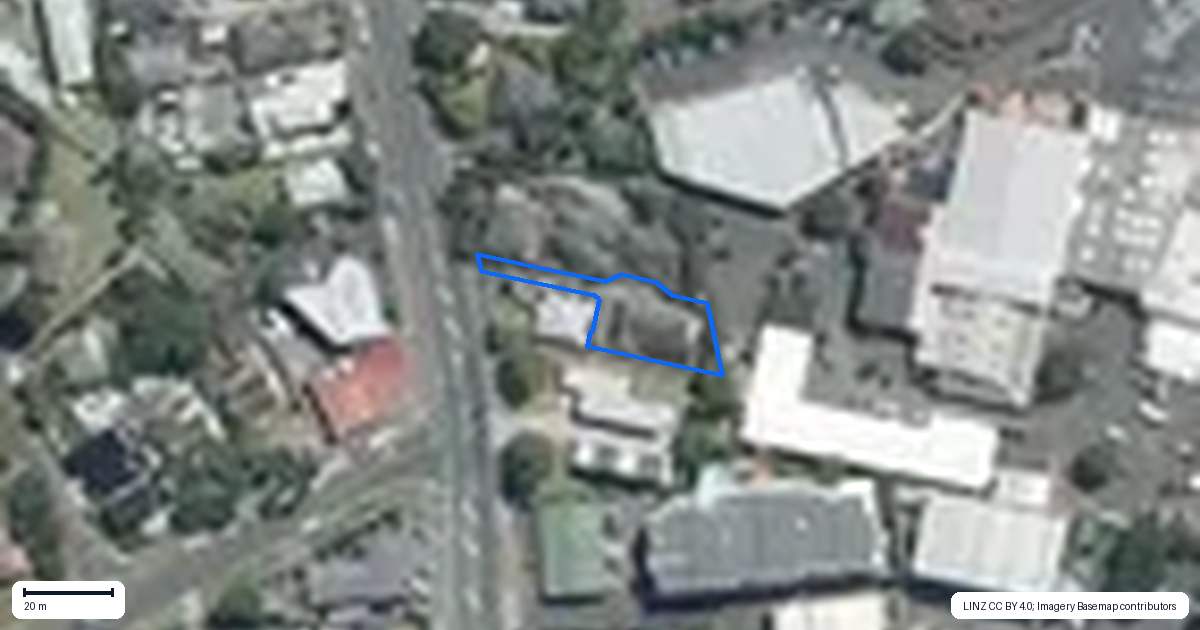 Property context map for 64A Rockfield Road, Penrose, Auckland