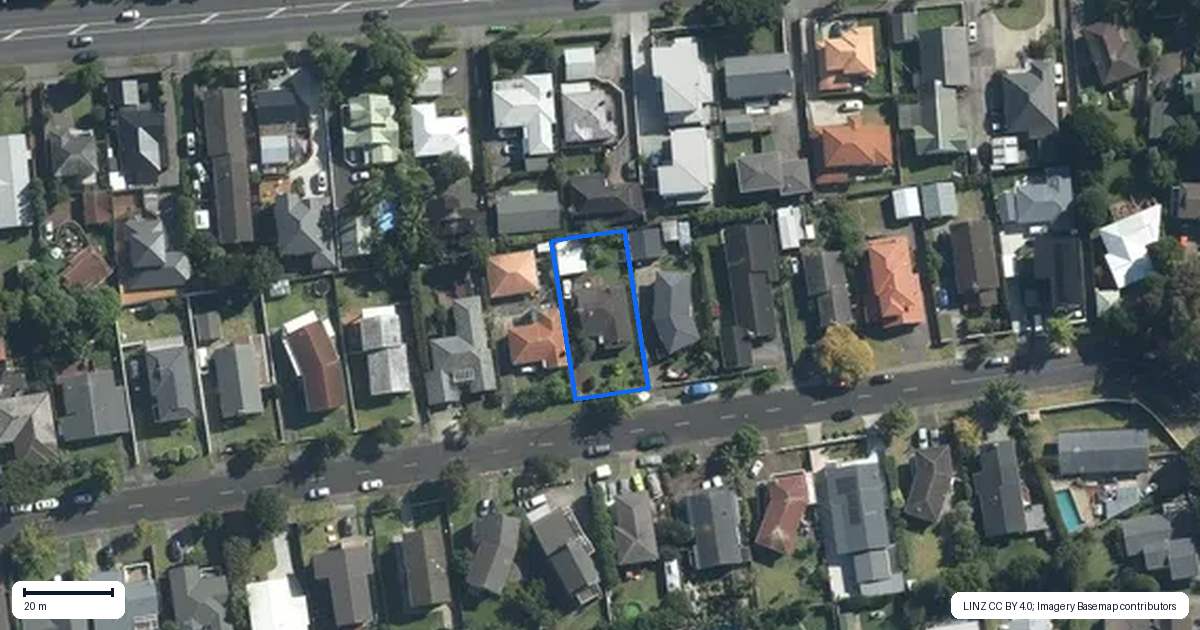 Property context map for 83 Celtic Crescent, Ellerslie, Auckland