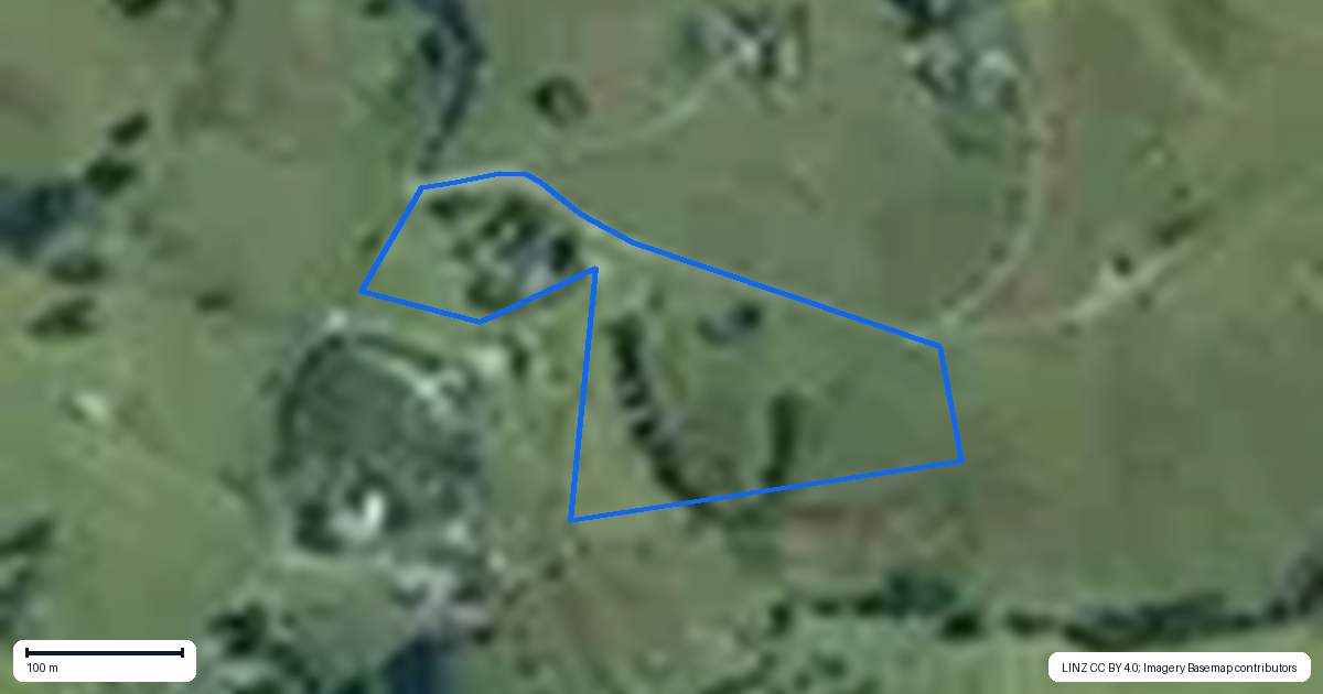 Property context map for 52 Hihi Road, Mangonui