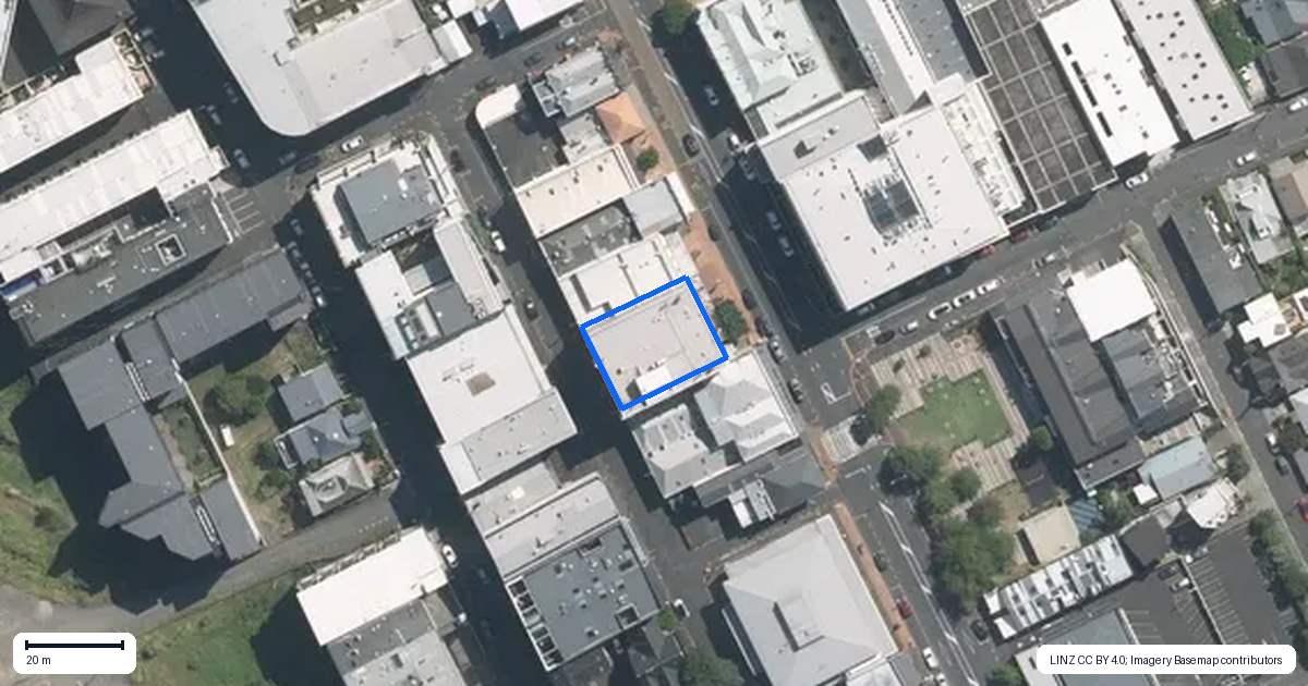Property context map for 153C Parnell Road, Parnell, Auckland