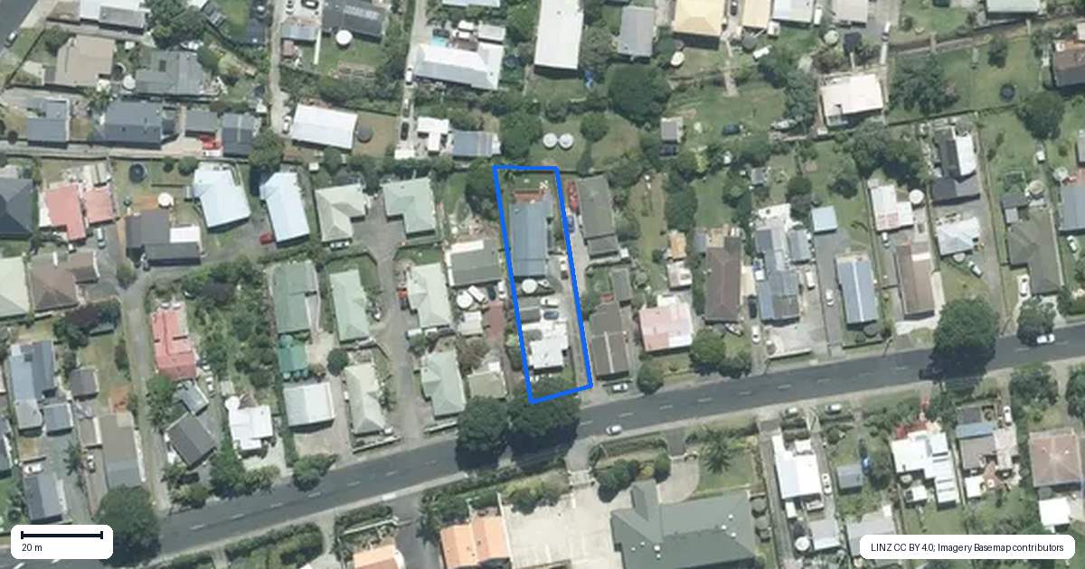 Property context map for 114A Brightside Road, Stanmore Bay, Whangaparaoa
