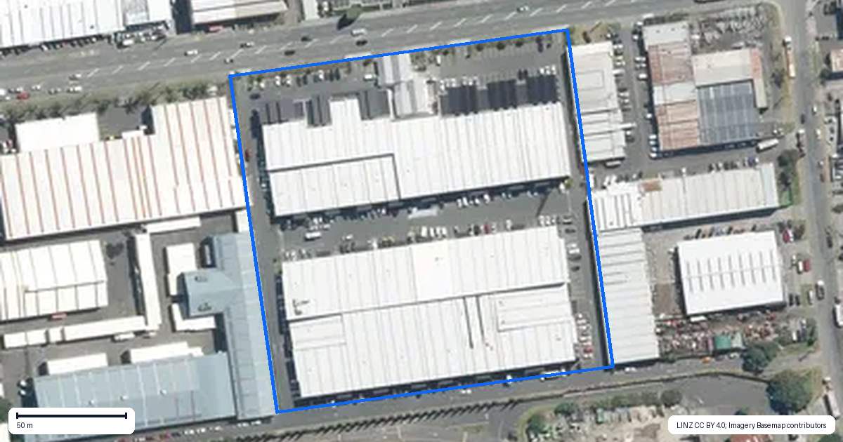 Property context map for 14/273 Neilson Street, Onehunga, Auckland