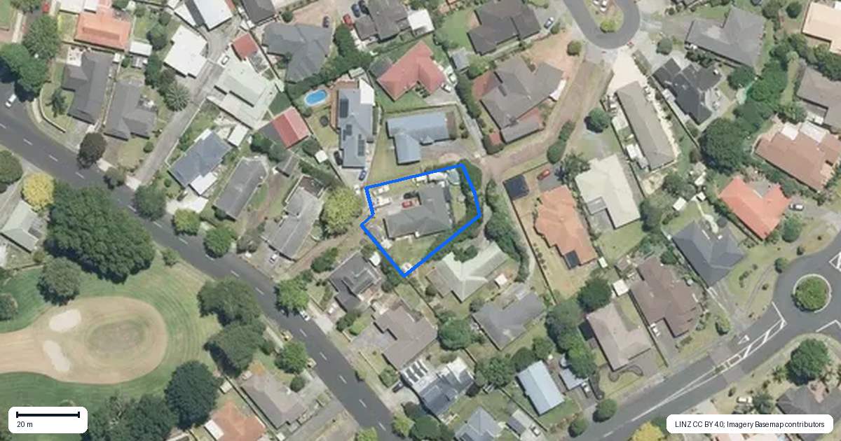 Property context map for 24A Muirfield Street, Wattle Downs, Auckland