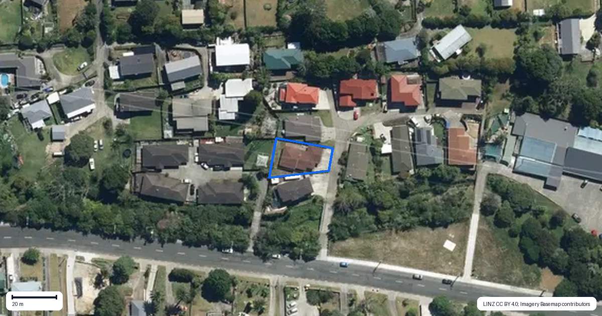 Property context map for 62B Dundale Avenue, Blockhouse Bay, Auckland