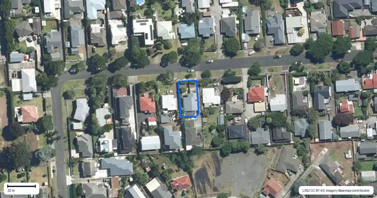 Property context map for 23 Wallath Road, Onehunga, Auckland