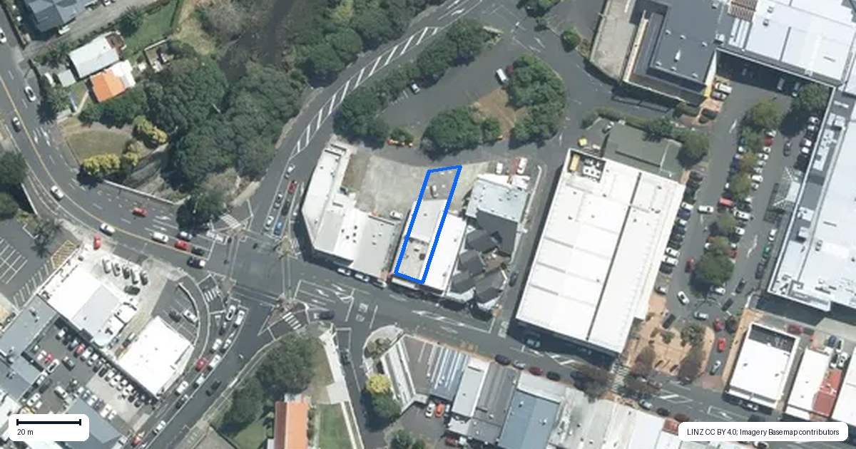 Property context map for 151 Kitchener Road, Milford, Auckland