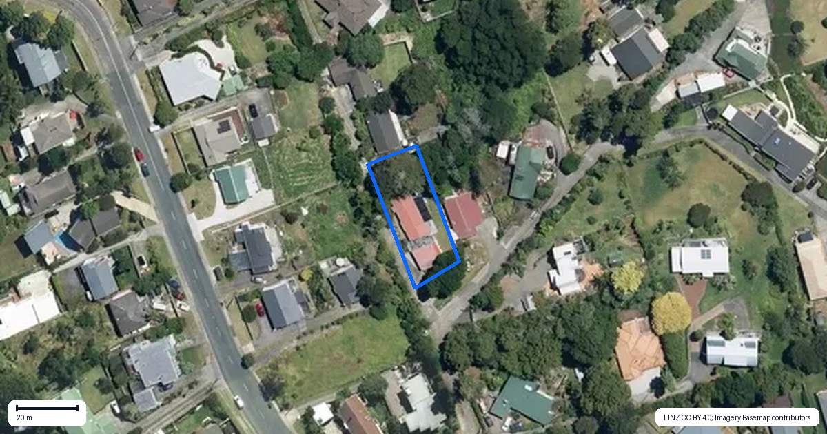 Property context map for 149E Glengarry Road, Glen Eden, Auckland